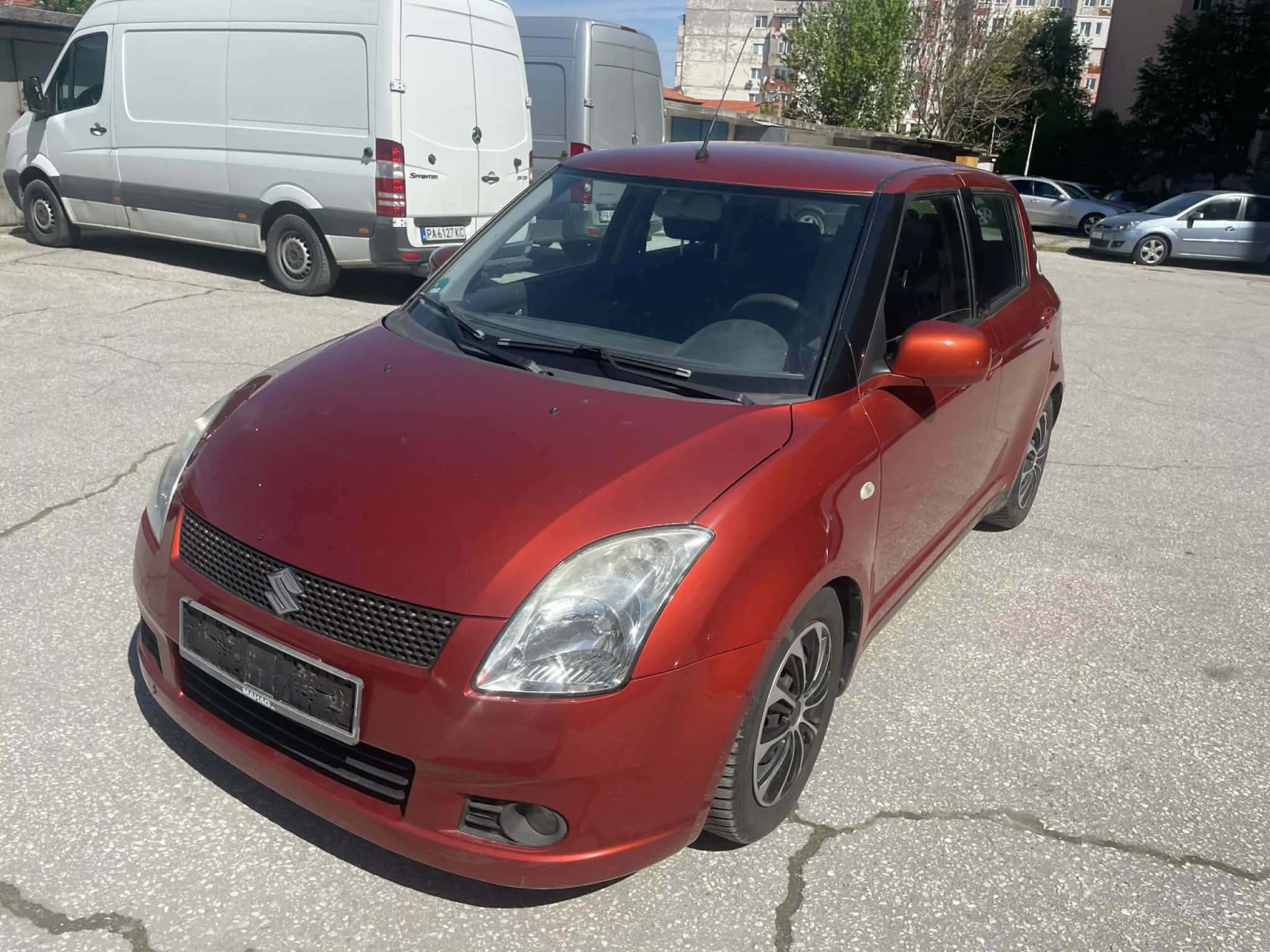 Suzuki Swift 1.3, снимка 3 - Автомобили и джипове - 54317298