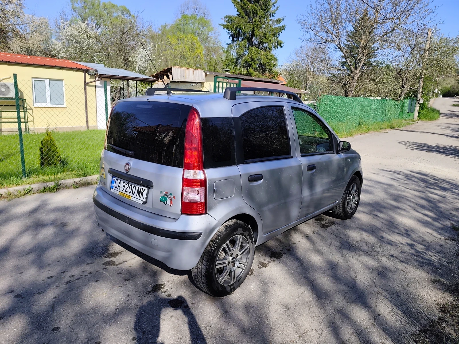 Fiat Panda 1.2, снимка 3 - Автомобили и джипове - 54320880