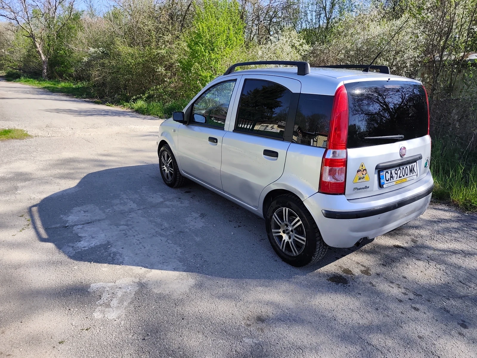 Fiat Panda 1.2, снимка 5 - Автомобили и джипове - 54320880