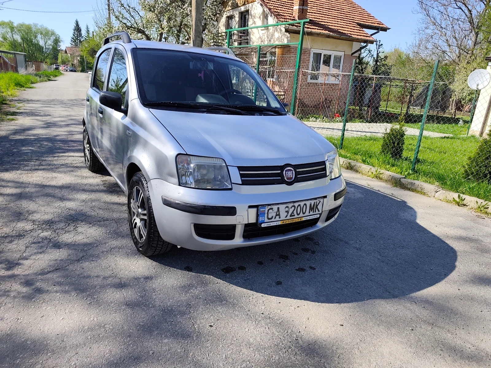 Fiat Panda 1.2, снимка 2 - Автомобили и джипове - 54320880