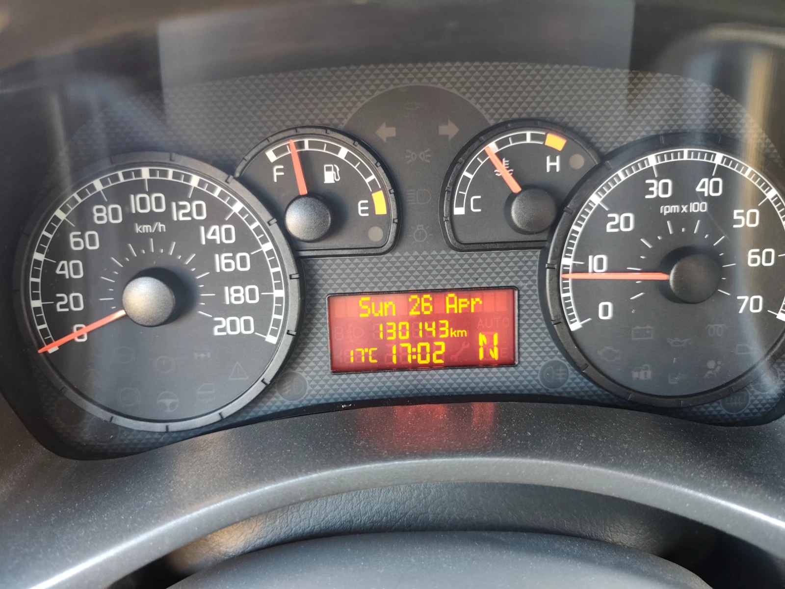 Fiat Panda 1.2, снимка 12 - Автомобили и джипове - 54320880