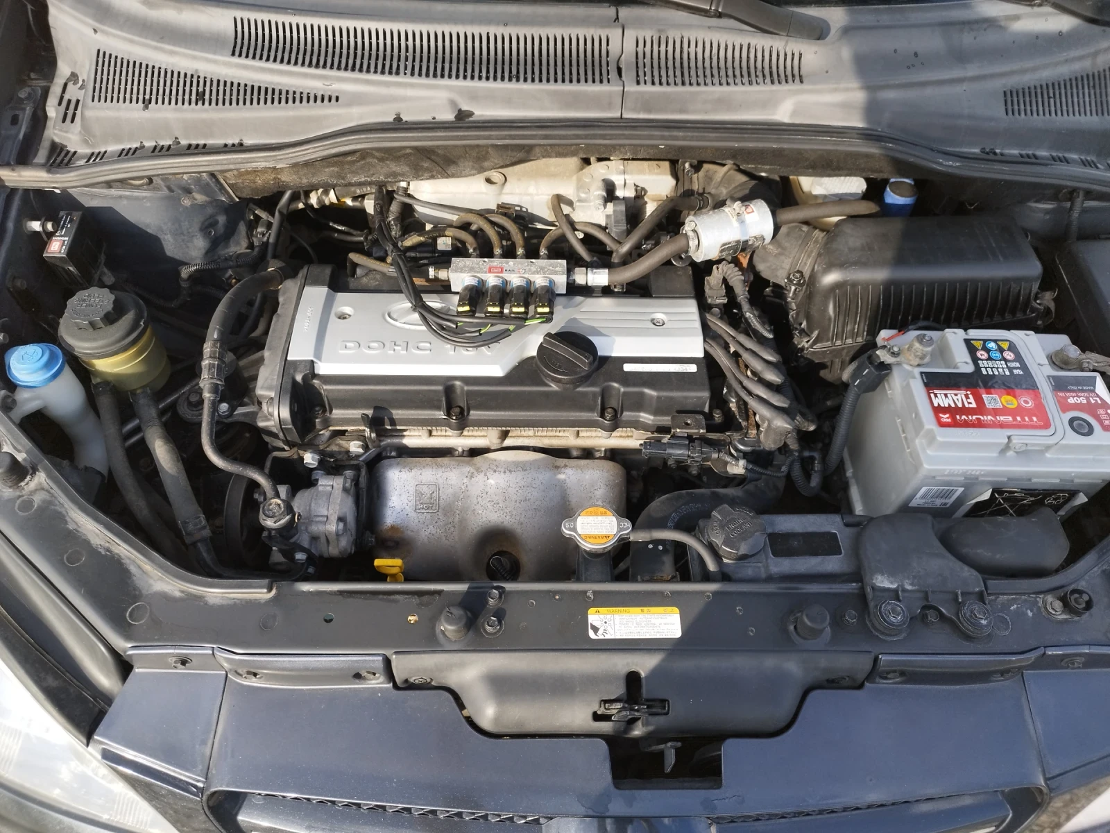 Hyundai Getz 1.4 бензин + АГУ, снимка 7 - Автомобили и джипове - 54416948