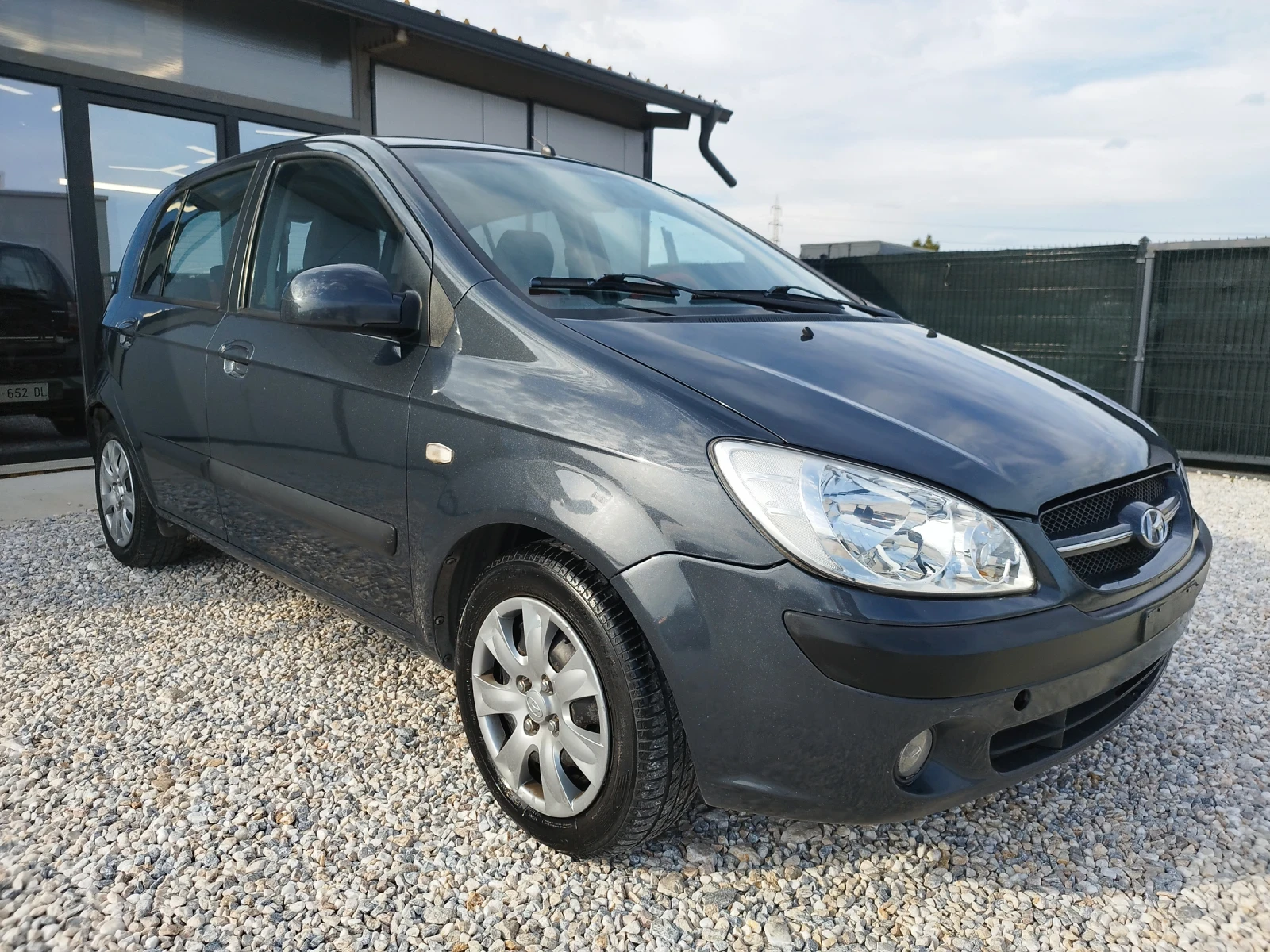 Hyundai Getz 1.4 бензин + АГУ