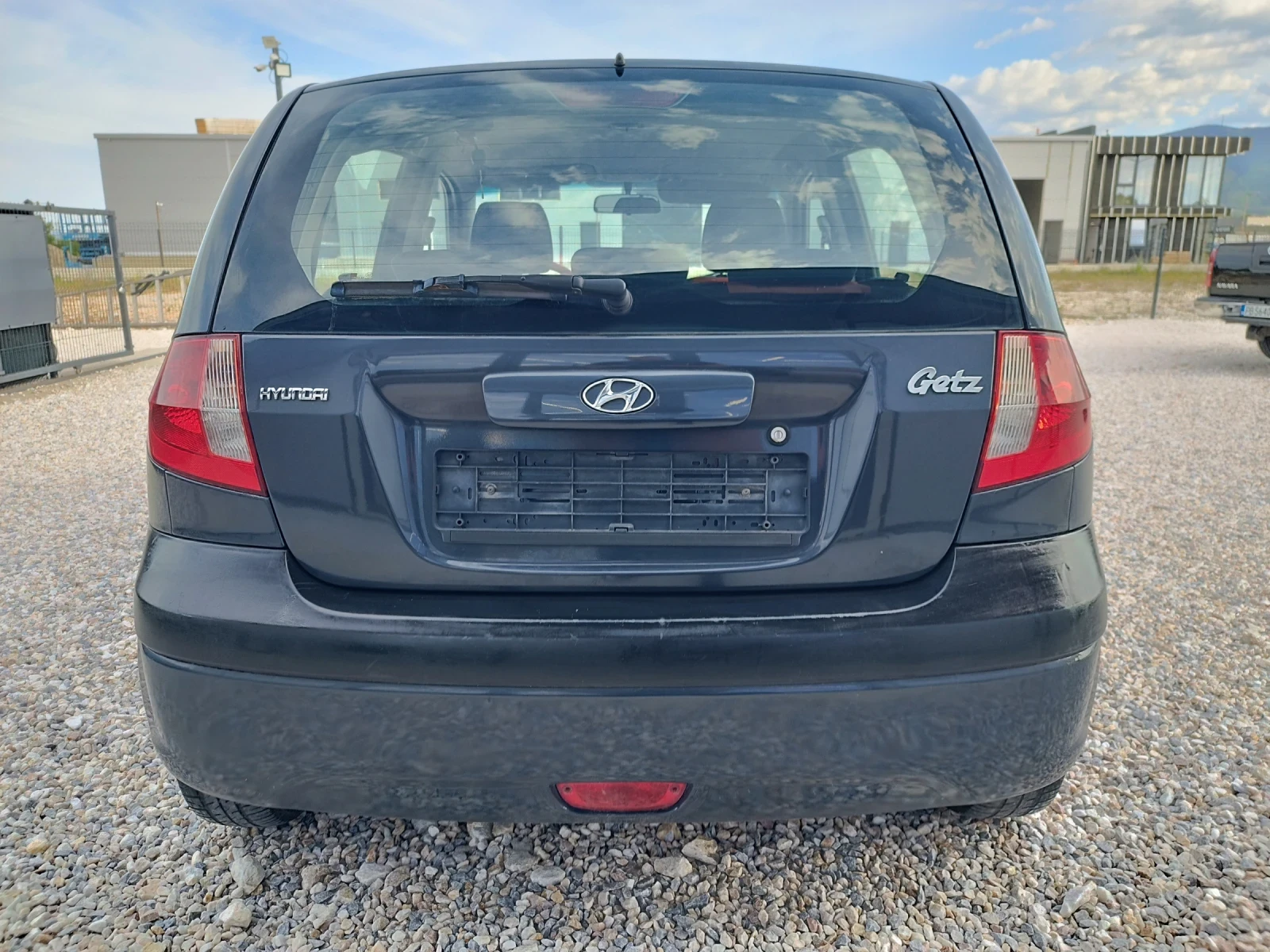 Hyundai Getz 1.4 бензин + АГУ, снимка 5 - Автомобили и джипове - 54416948