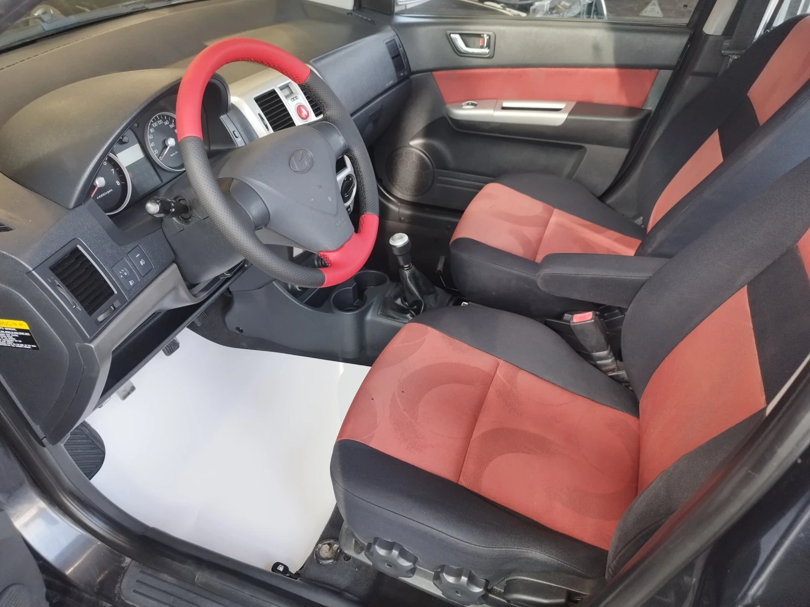 Hyundai Getz 1.4 бензин + АГУ, снимка 12 - Автомобили и джипове - 54416948
