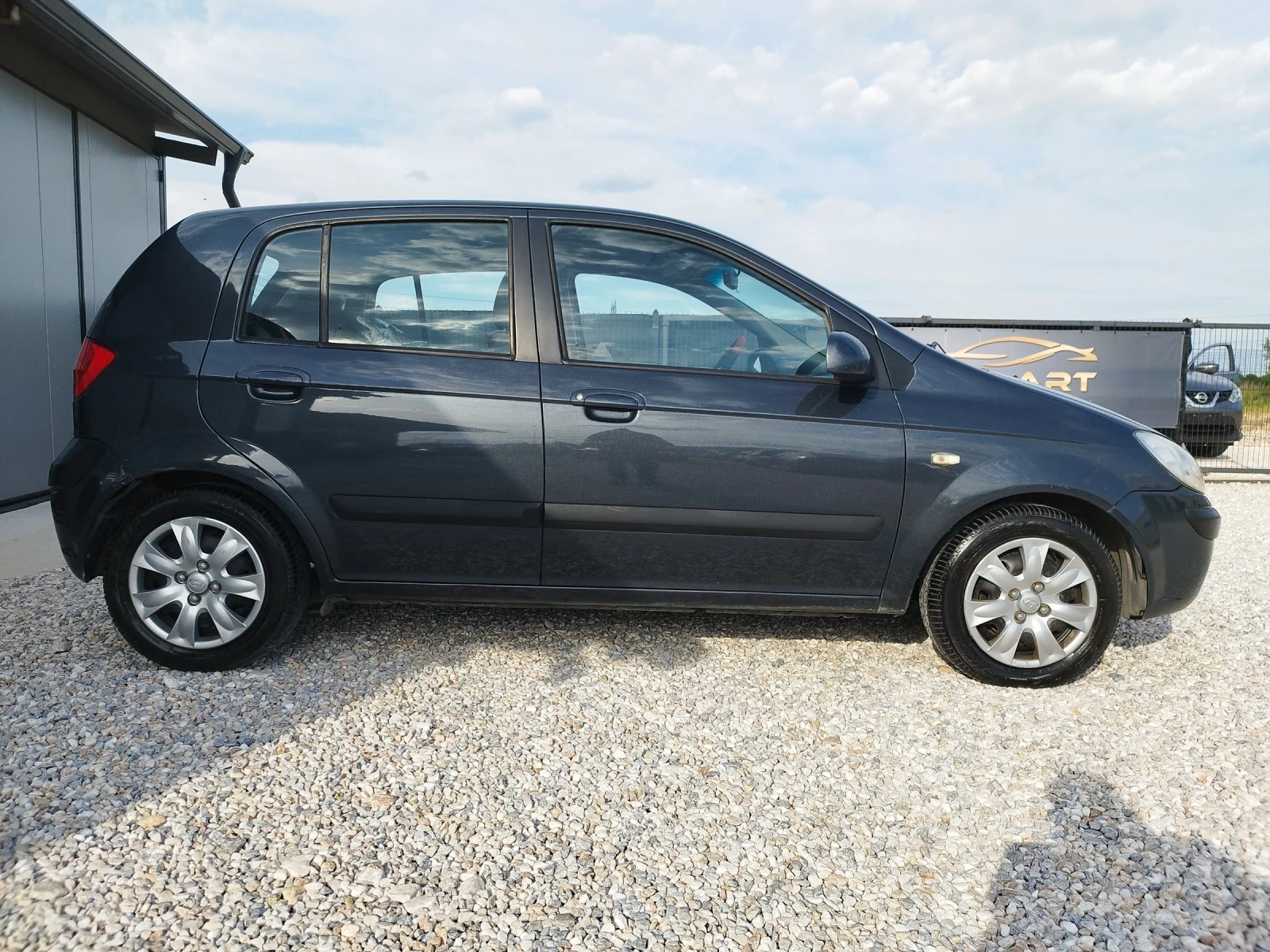Hyundai Getz 1.4 бензин + АГУ, снимка 4 - Автомобили и джипове - 54416948