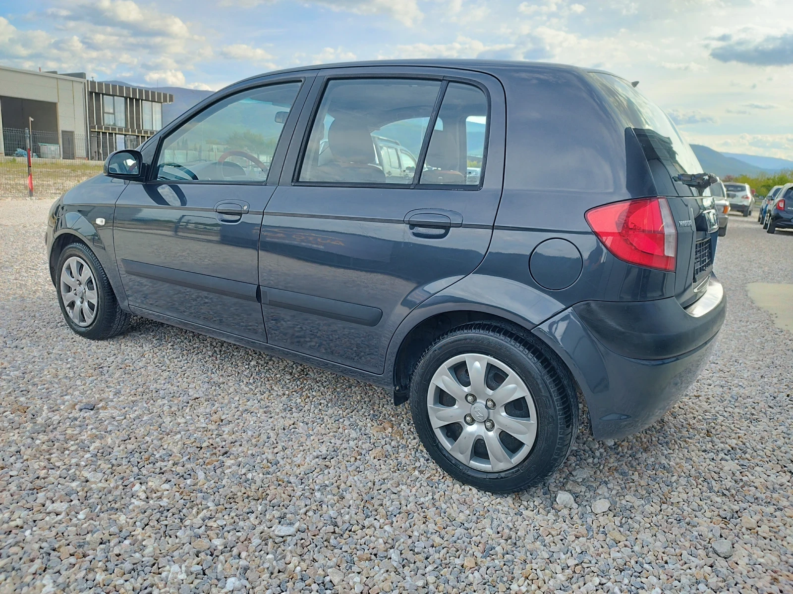 Hyundai Getz 1.4 бензин + АГУ, снимка 6 - Автомобили и джипове - 54416948