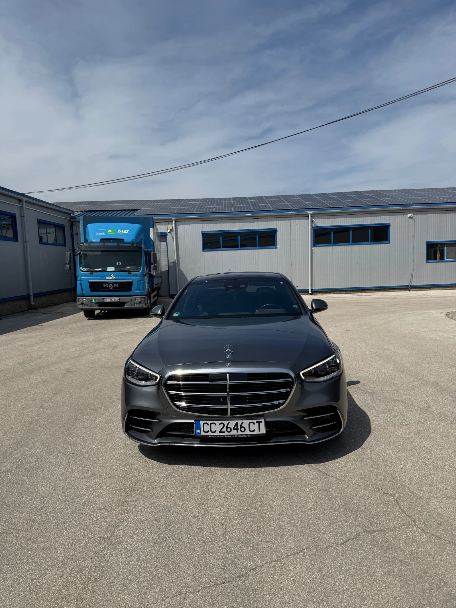 Mercedes-Benz S 580 4MATIC/AMG/LONG/PLUG-IN/BURM/PANO | Mobile.bg � ����������� 1
