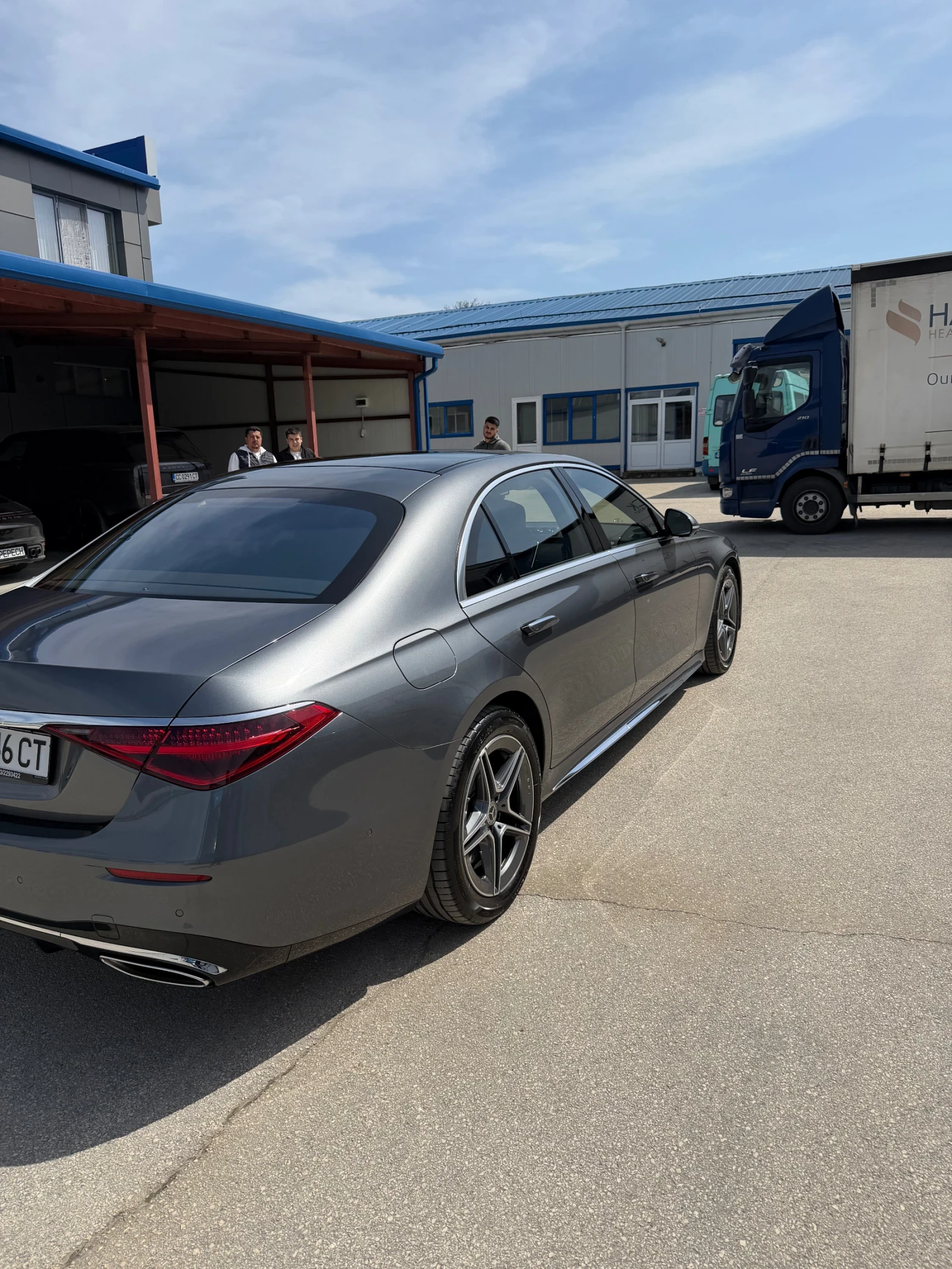 Mercedes-Benz S 580 4MATIC/AMG/LONG/PLUG-IN/BURM/PANO | Mobile.bg � ����������� 4