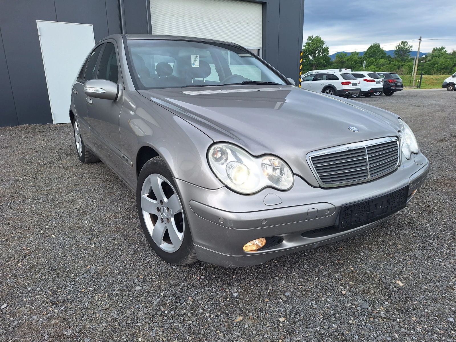 Mercedes-Benz C 180 1.8 kompresor
