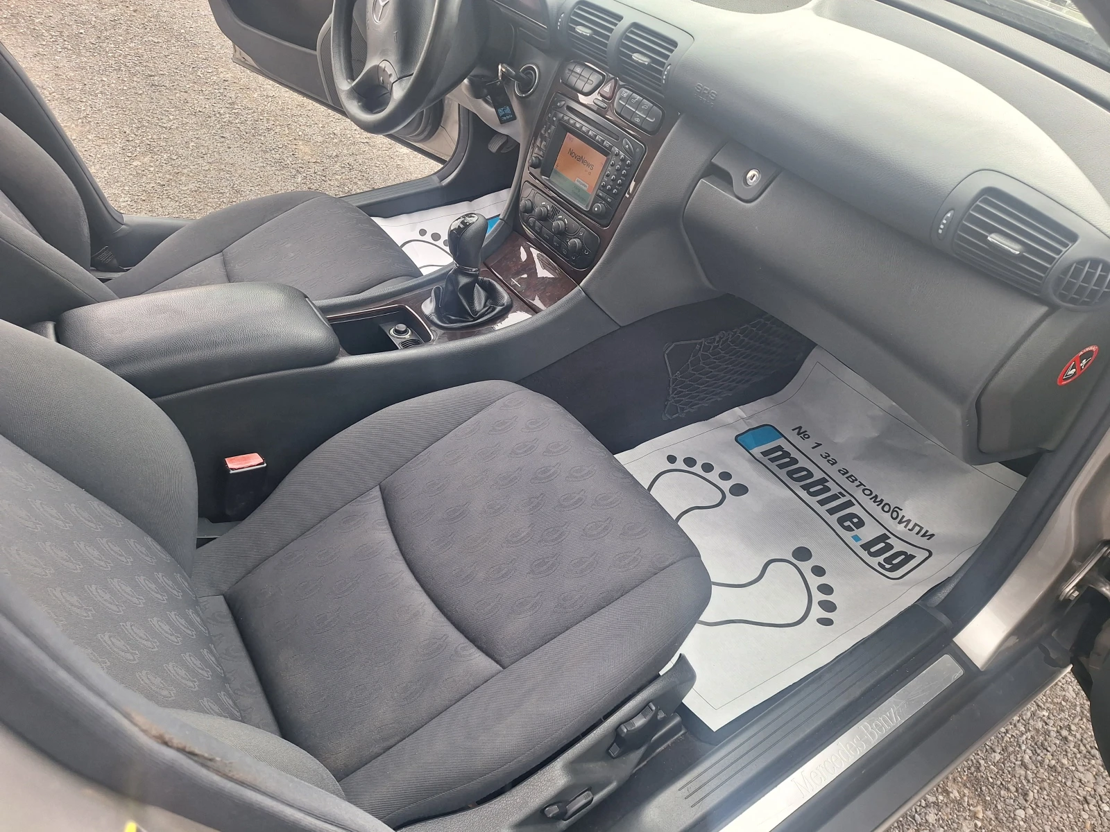 Mercedes-Benz C 180 1.8 kompresor, снимка 11 - Автомобили и джипове - 54643703