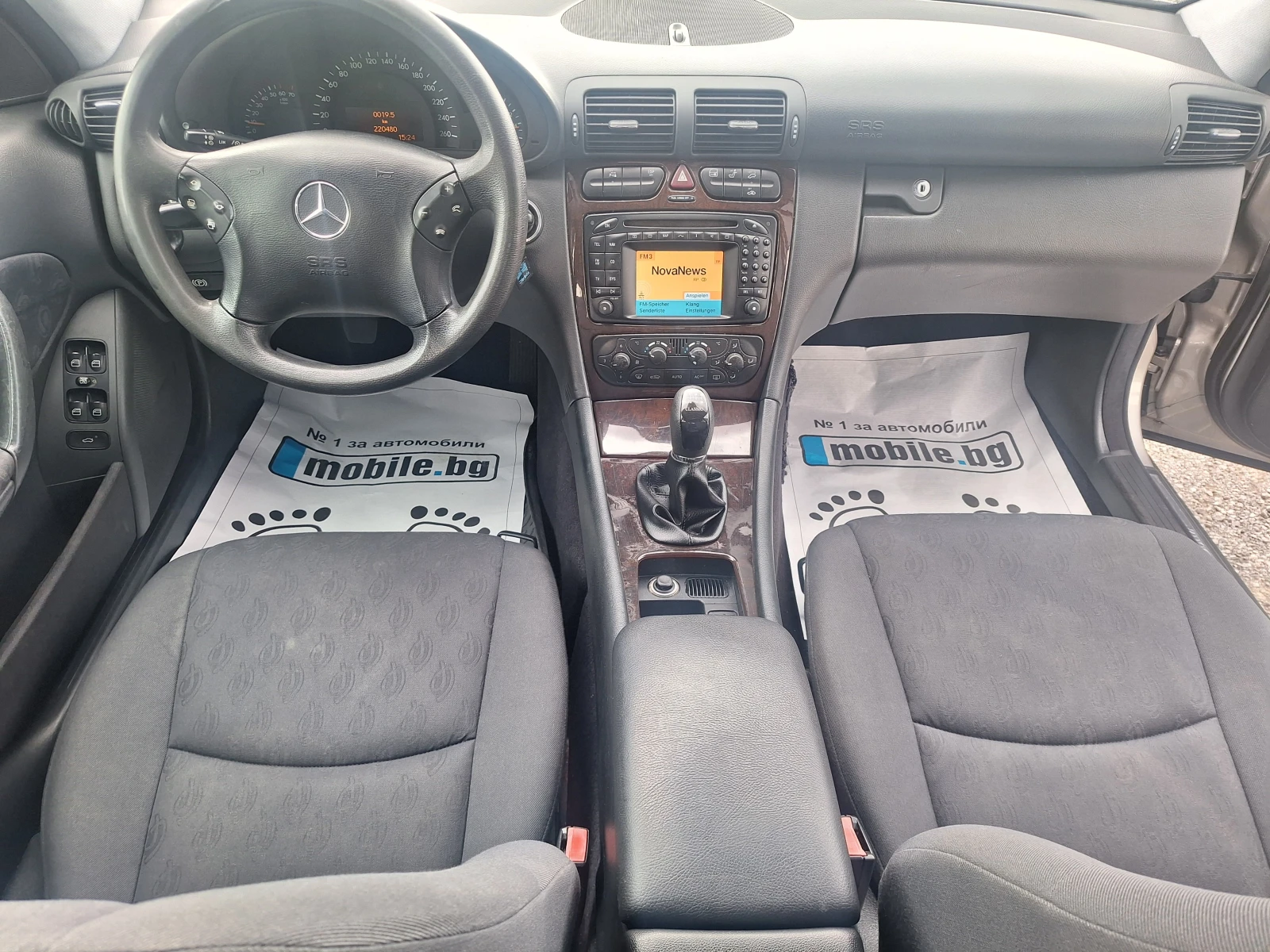 Mercedes-Benz C 180 1.8 kompresor, снимка 10 - Автомобили и джипове - 54643703