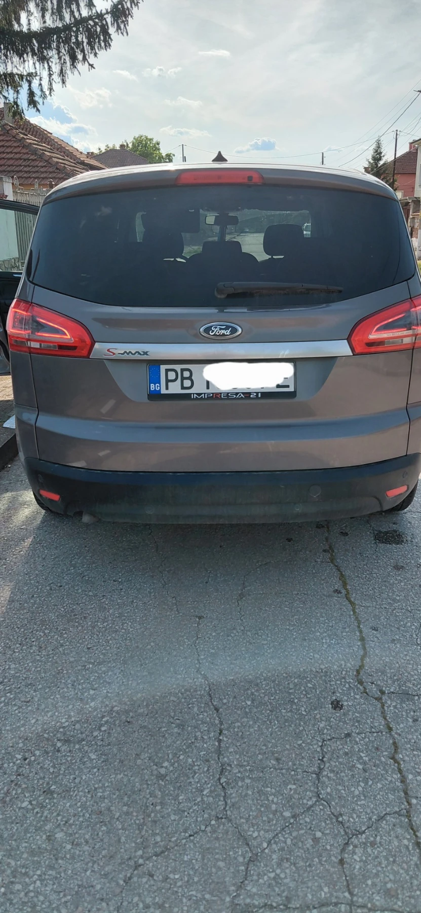 Ford S-Max, снимка 6 - Автомобили и джипове - 54682737