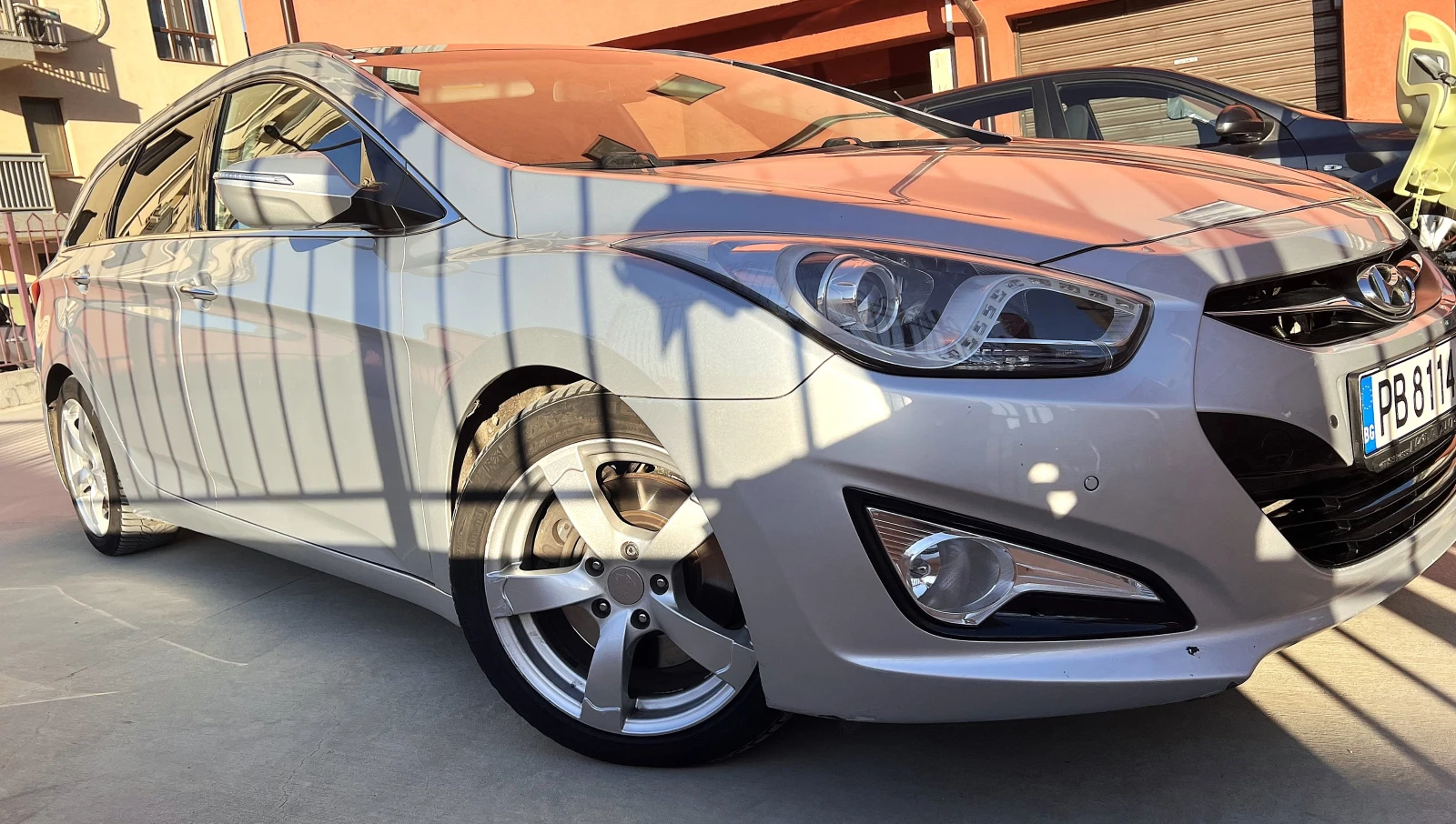 Hyundai I40