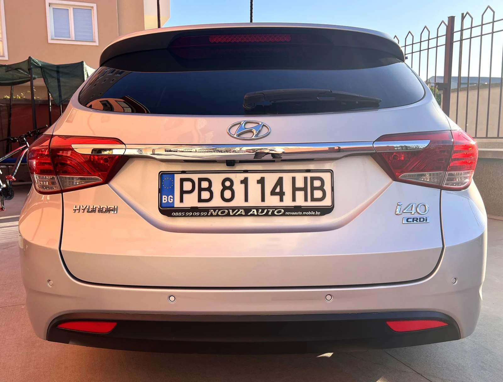 Hyundai I40, снимка 7 - Автомобили и джипове - 54727926