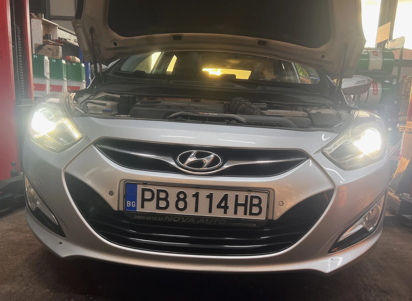 Hyundai I40, снимка 14 - Автомобили и джипове - 54727926