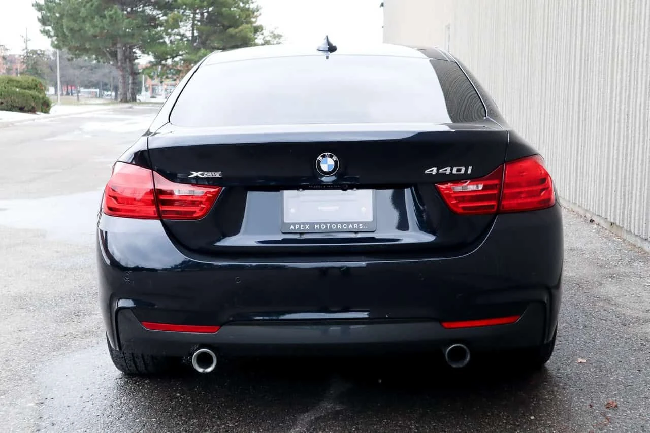 BMW 440 * 440i xDrive | GranCoupe | Loaded * CARFAX * ЦЕНА, снимка 4 - Автомобили и джипове - 54916669