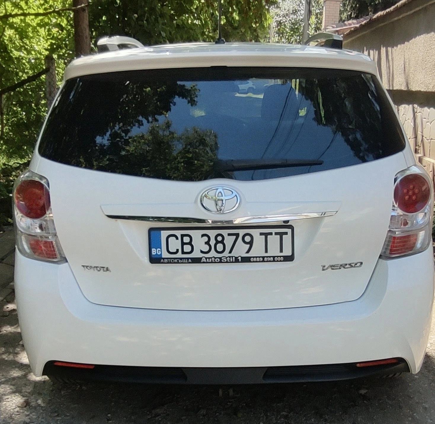 Toyota Verso, снимка 7 - Автомобили и джипове - 54959060