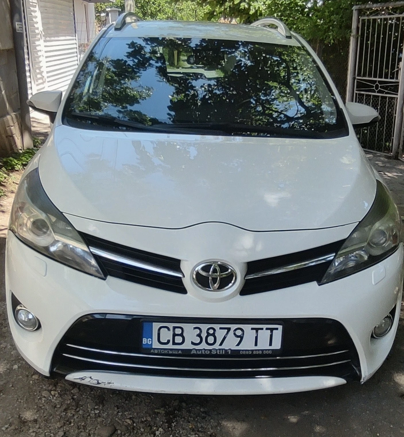 Toyota Verso, снимка 6 - Автомобили и джипове - 54959060