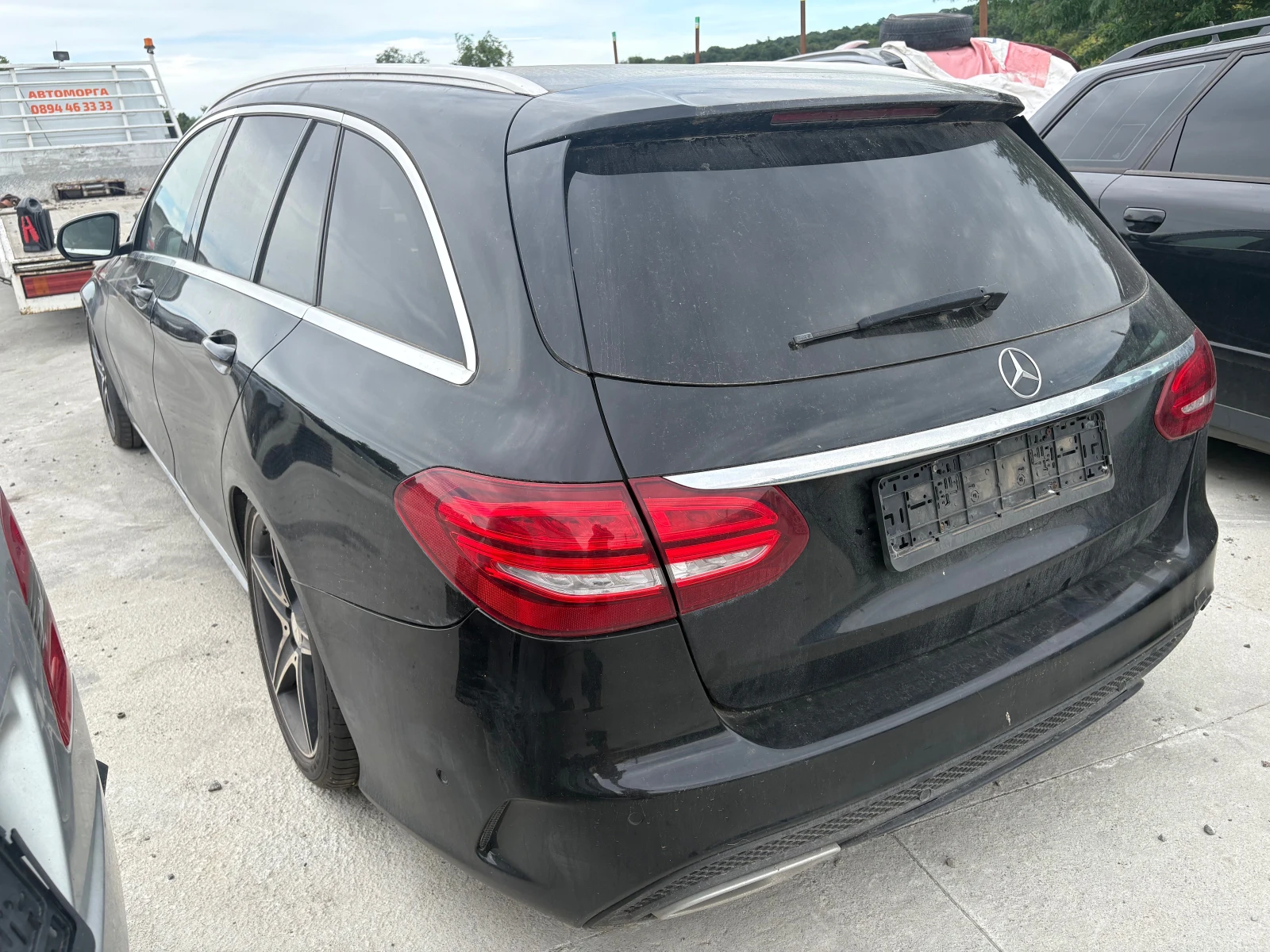 Mercedes-Benz C 250 4MATIC, снимка 5 - Автомобили и джипове - 54966084