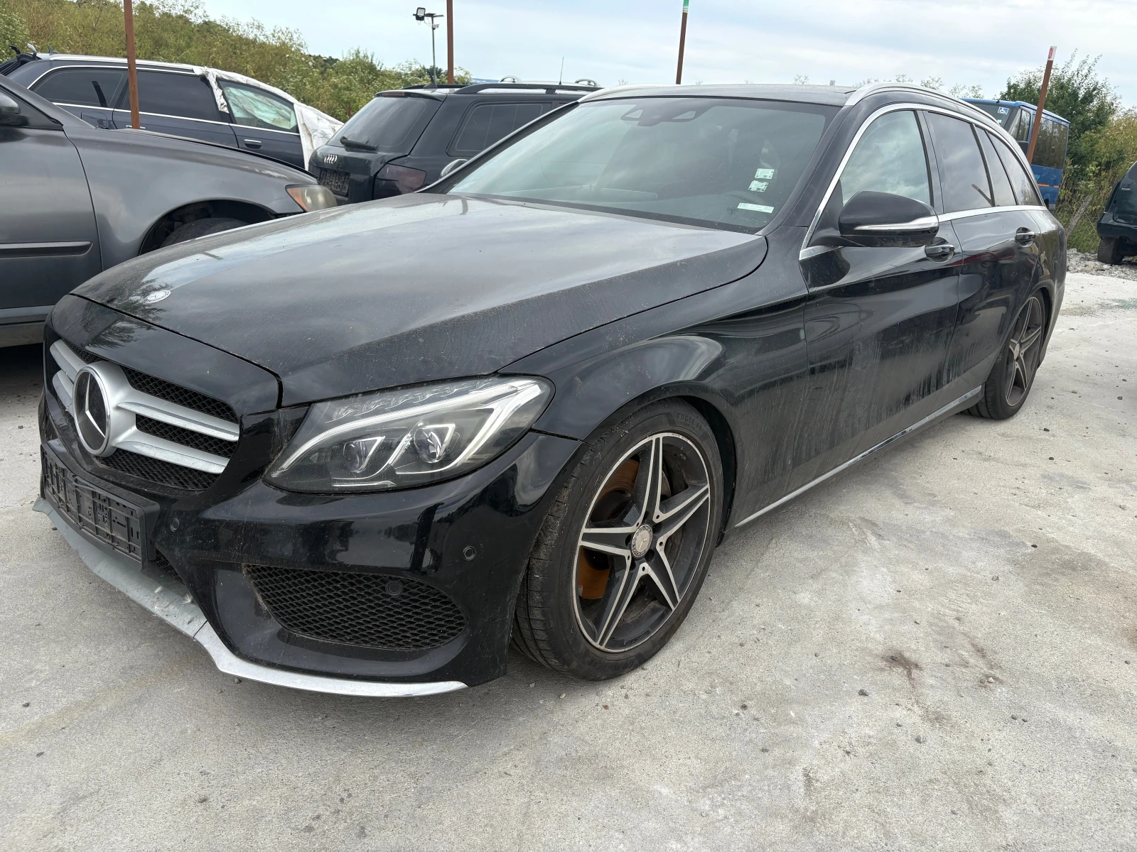 Mercedes-Benz C 250 4MATIC
