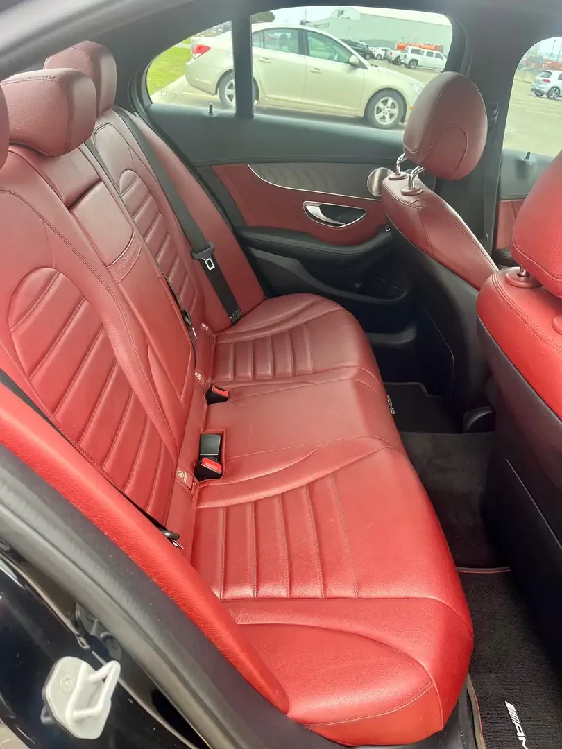 Mercedes-Benz C 450 AMG 4Matic* Burmester* Red Interior, снимка 7 - Автомобили и джипове - 55184676
