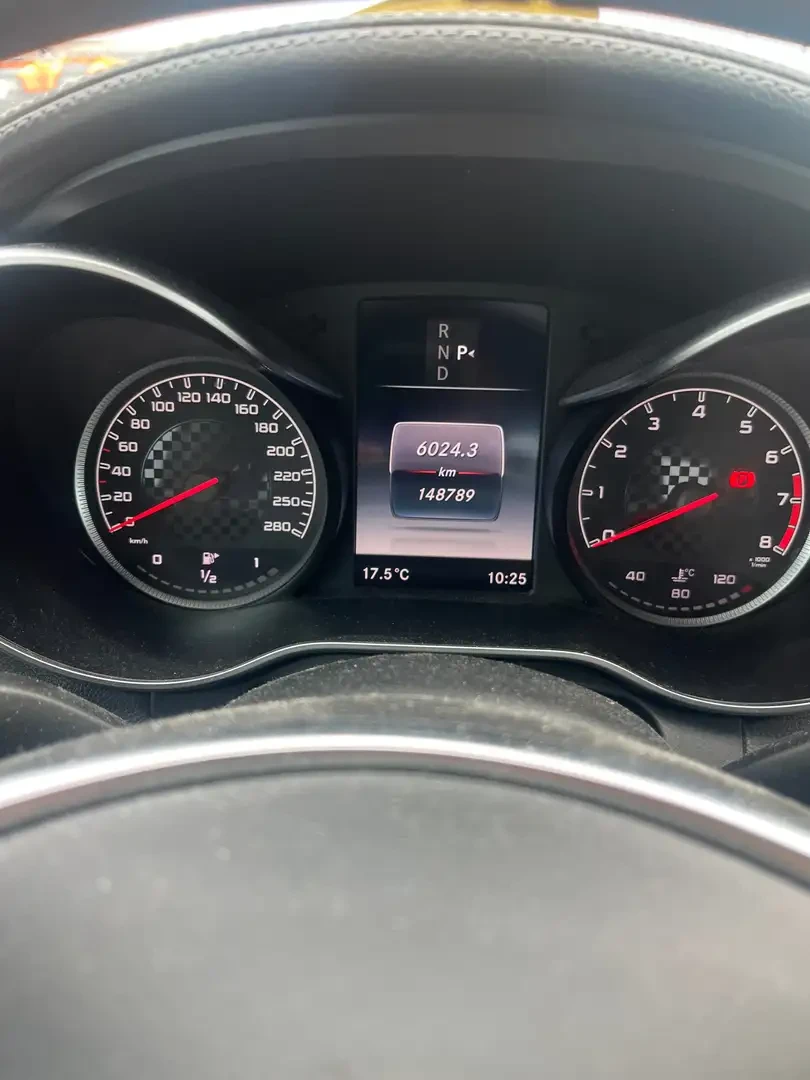 Mercedes-Benz C 450 AMG 4Matic* Burmester* Red Interior, снимка 8 - Автомобили и джипове - 55184676