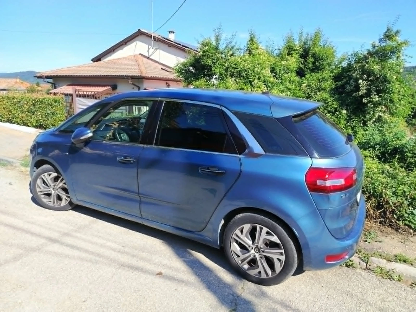 Citroen C4 Picasso 1, 6 HDI, снимка 3 - Автомобили и джипове - 55185520