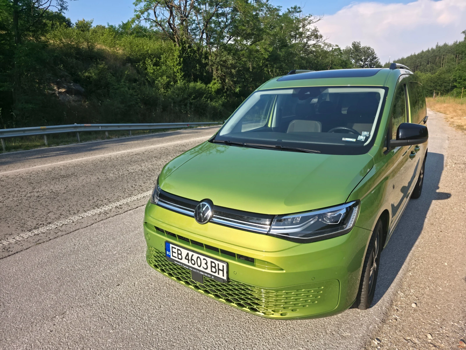 VW Caddy, снимка 3 - Автомобили и джипове - 55278482