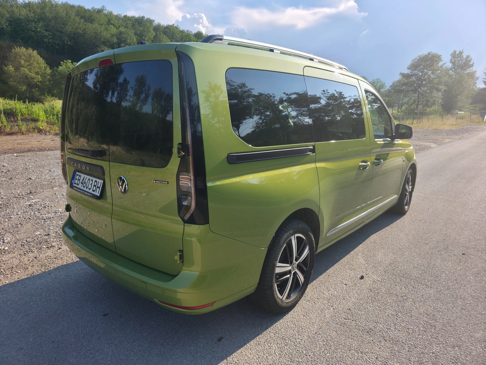 VW Caddy, снимка 5 - Автомобили и джипове - 55278482