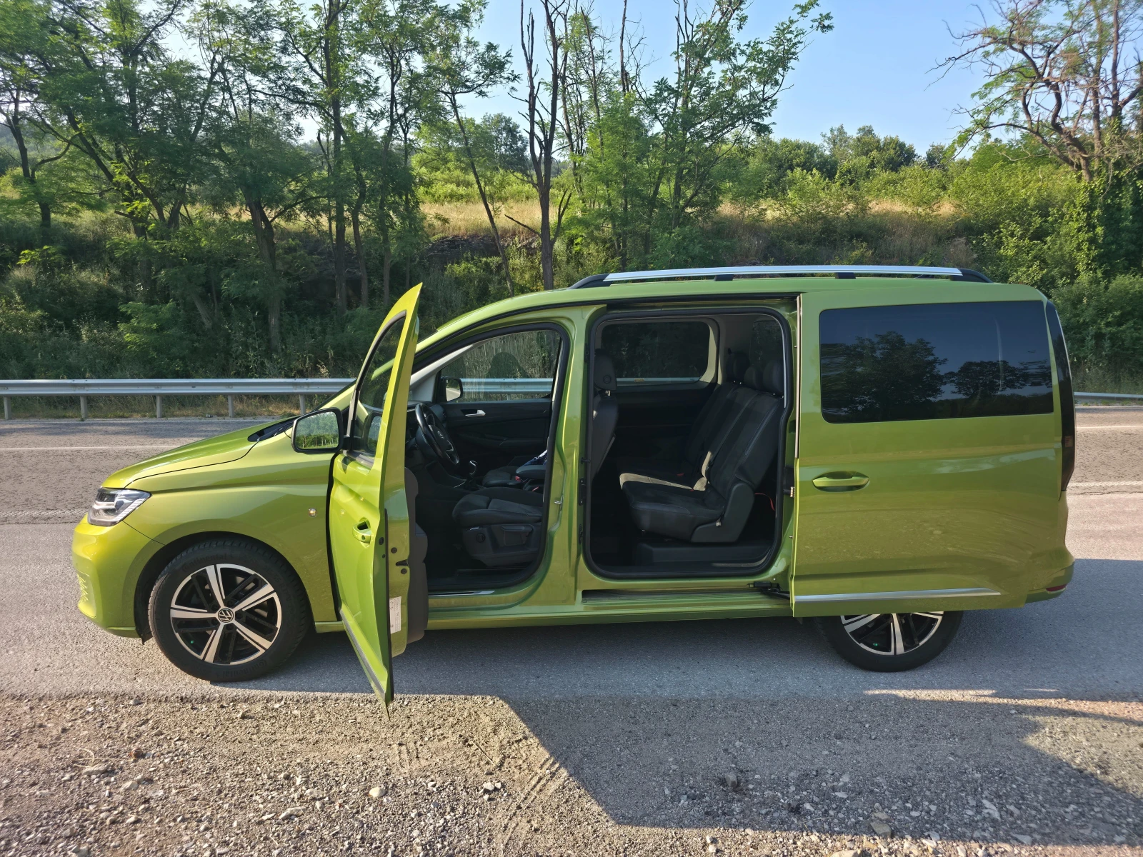 VW Caddy, снимка 7 - Автомобили и джипове - 55278482