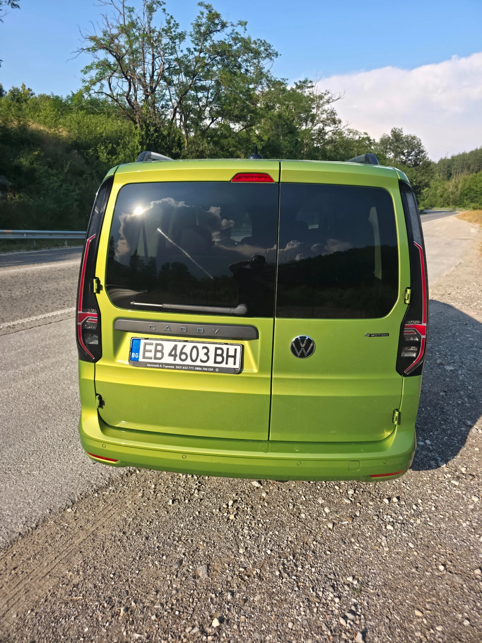 VW Caddy, снимка 6 - Автомобили и джипове - 55278482