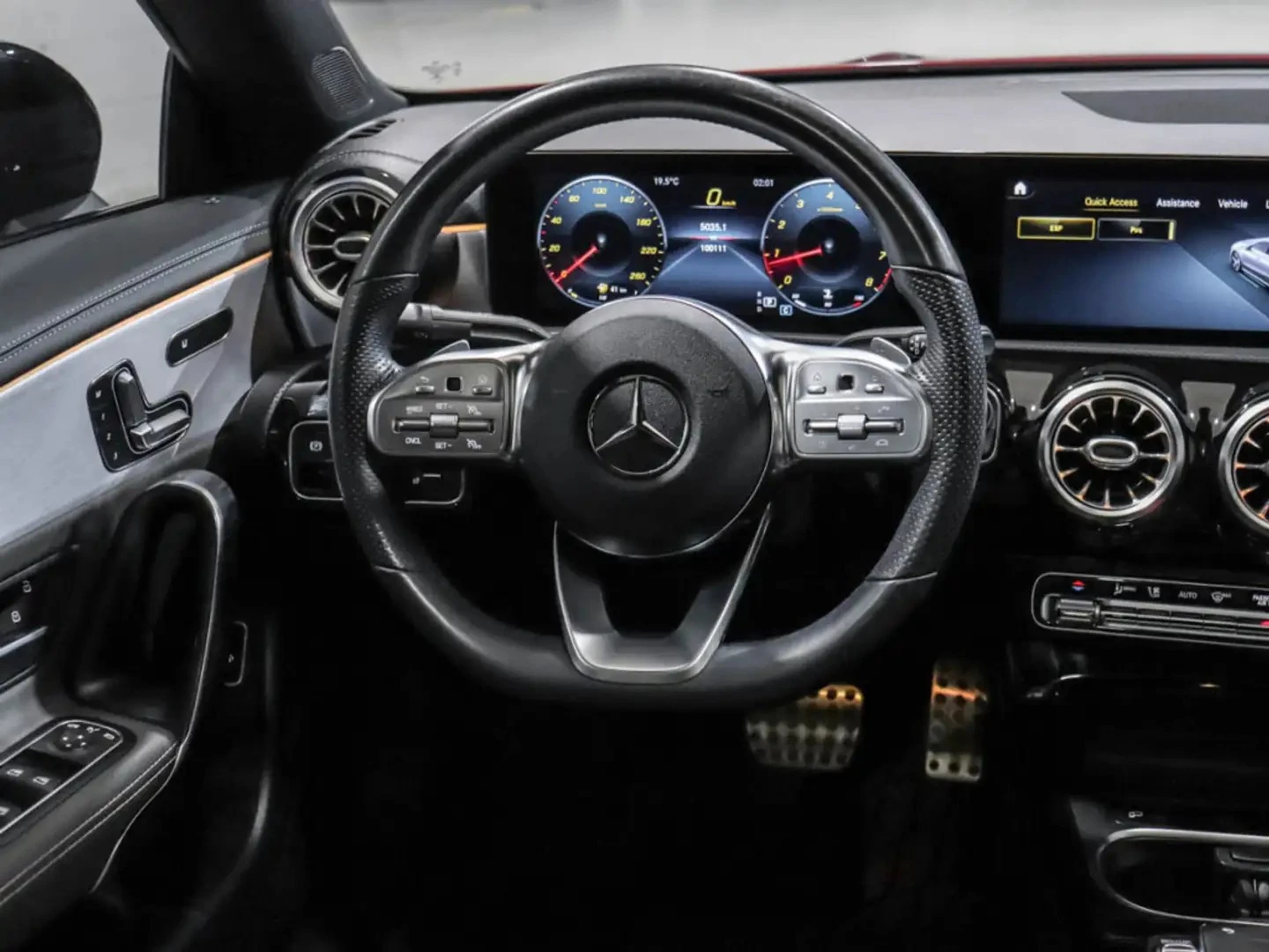 Mercedes-Benz CLA 250 Premium Plus Sport Night PKG ЦЕНА ДО БГ АВТОКРЕДИТ, снимка 11 - Автомобили и джипове - 55316935