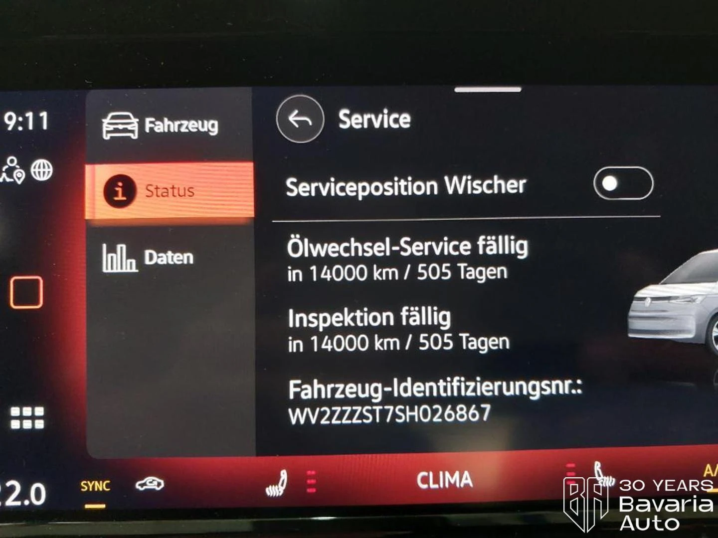 VW Multivan Style long DSG Easy Open Basic, снимка 12 - Автомобили и джипове - 55480547