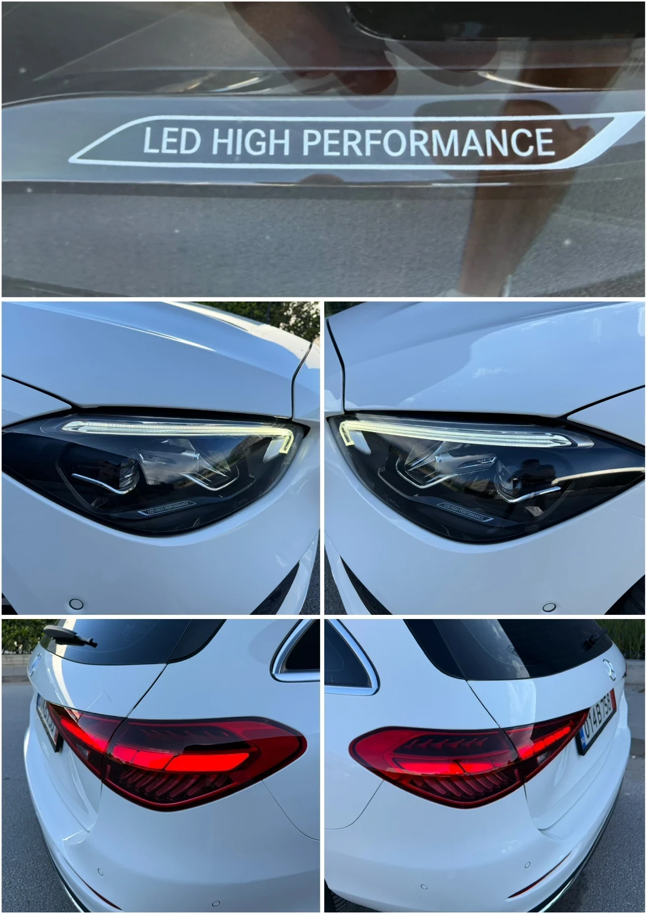 Mercedes-Benz C 200 EQPOWER/DIGITAL/9G-TRONIC/ПОДГРЕВ/КАМЕРА/FULL-LED/, снимка 16 - Автомобили и джипове - 55573086