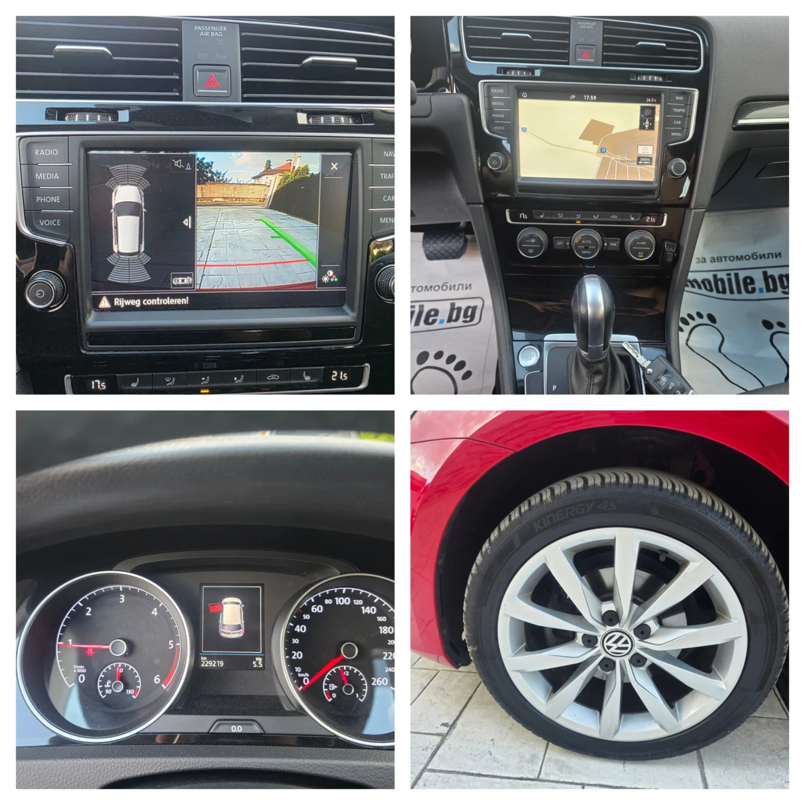 VW Golf 2.0 TDI FACE HIGHLINE  | Mobile.bg � ����������� 17