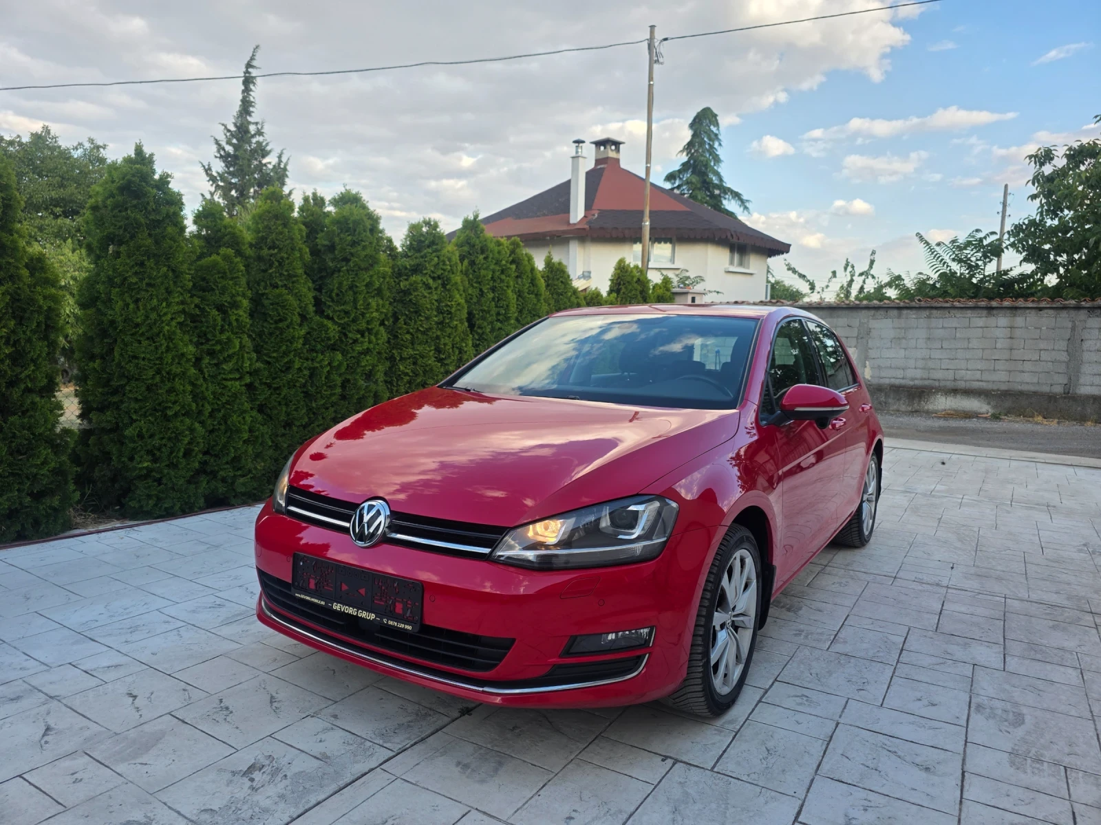 VW Golf 2.0 TDI FACE HIGHLINE 