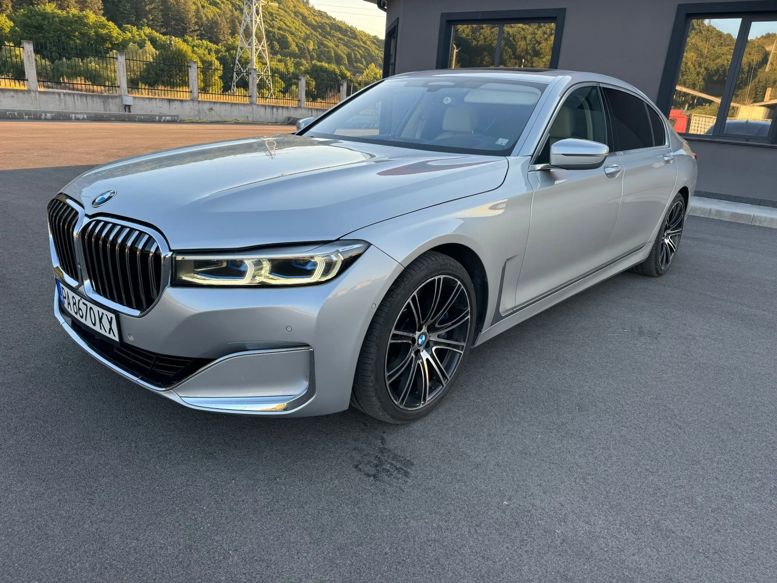 BMW 750 750LD FULL MAXX 112000km!
