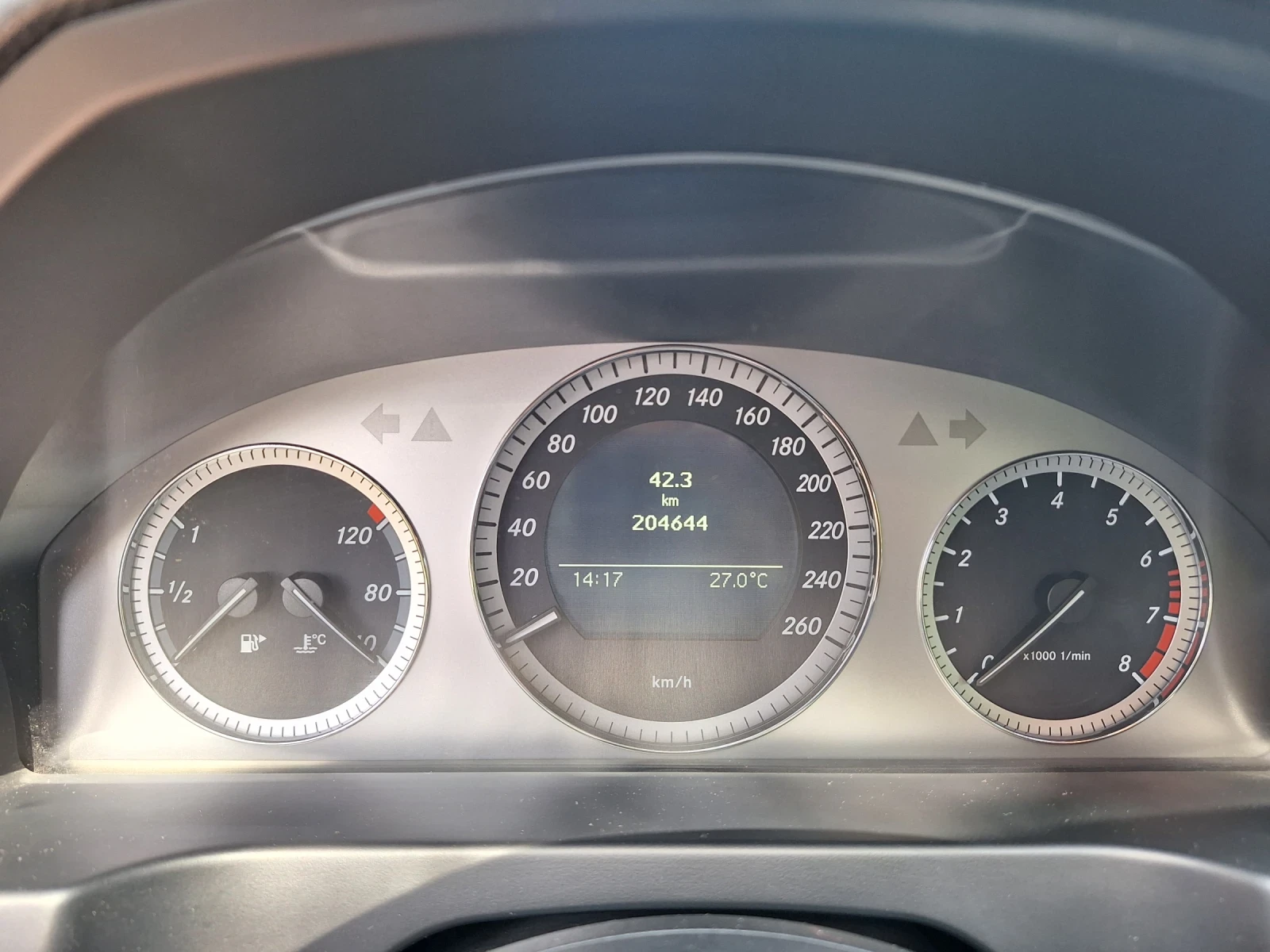 Mercedes-Benz C 200 1.8 184 ГАЗ, снимка 11 - Автомобили и джипове - 55827299