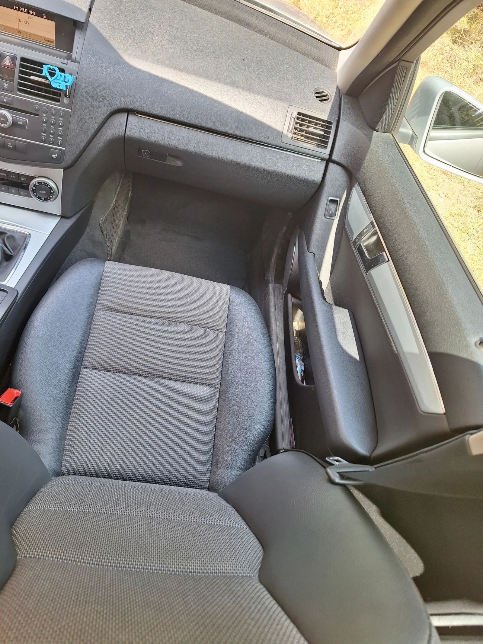 Mercedes-Benz C 200 1.8 184 ГАЗ, снимка 9 - Автомобили и джипове - 55827299