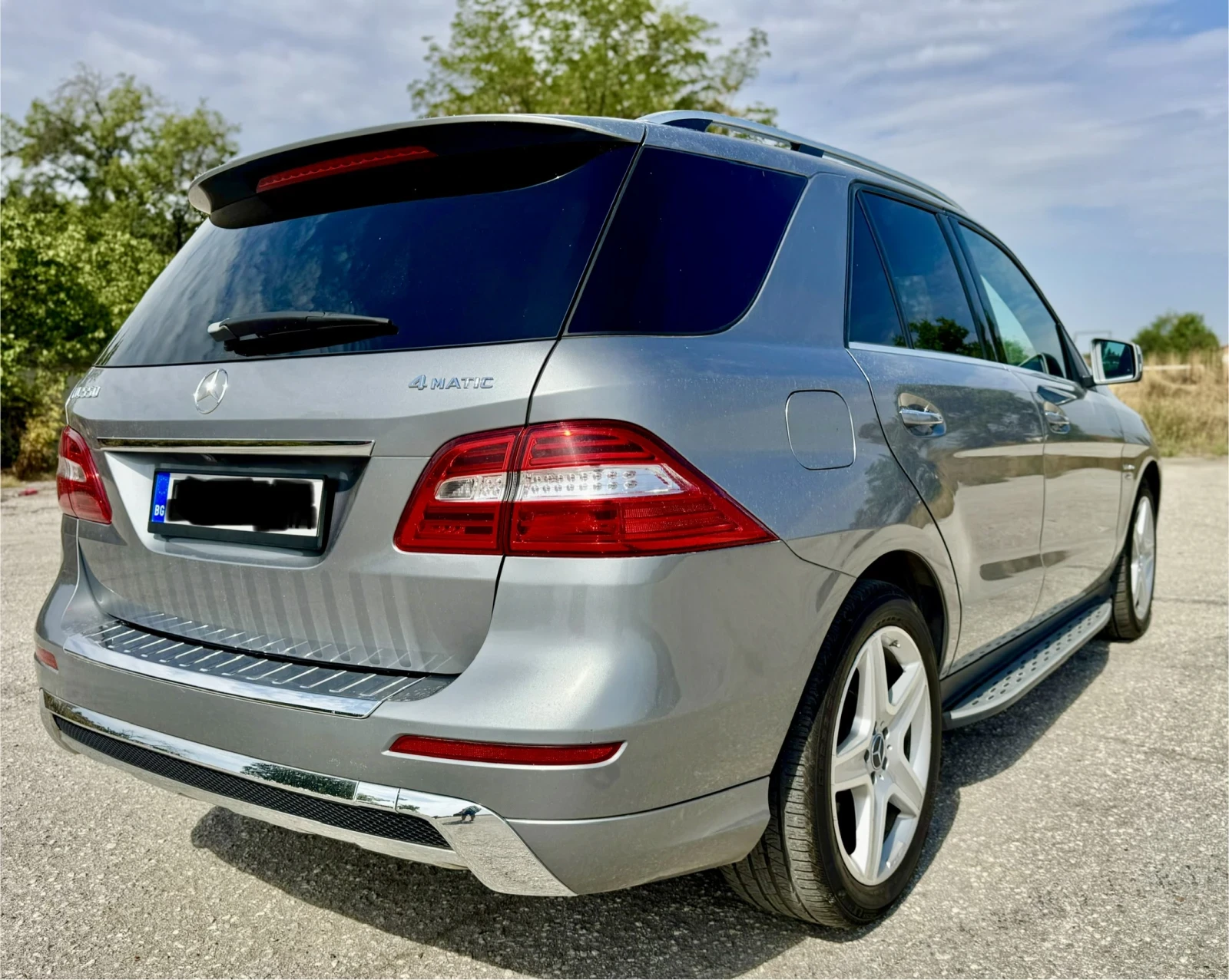Mercedes-Benz ML 550 AMG 4.7 V8, снимка 5 - Автомобили и джипове - 55875202