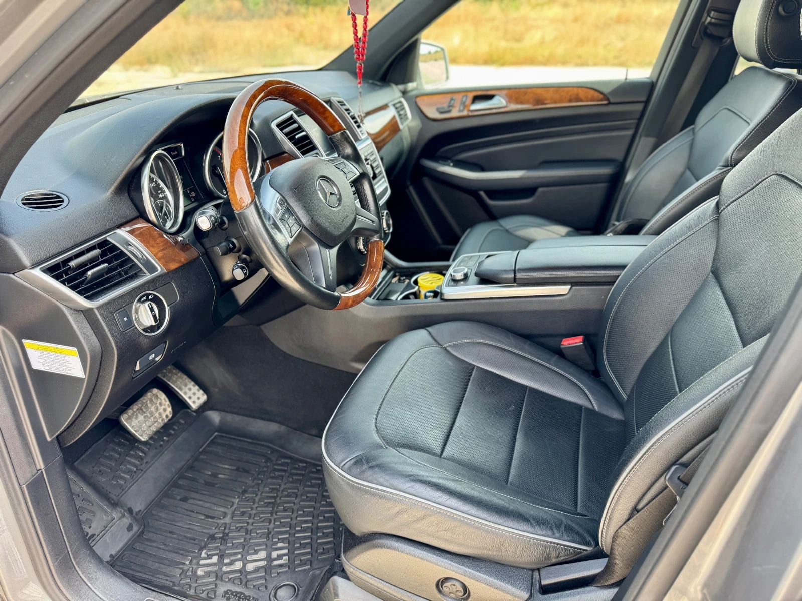 Mercedes-Benz ML 550 AMG 4.7 V8, снимка 7 - Автомобили и джипове - 55875202