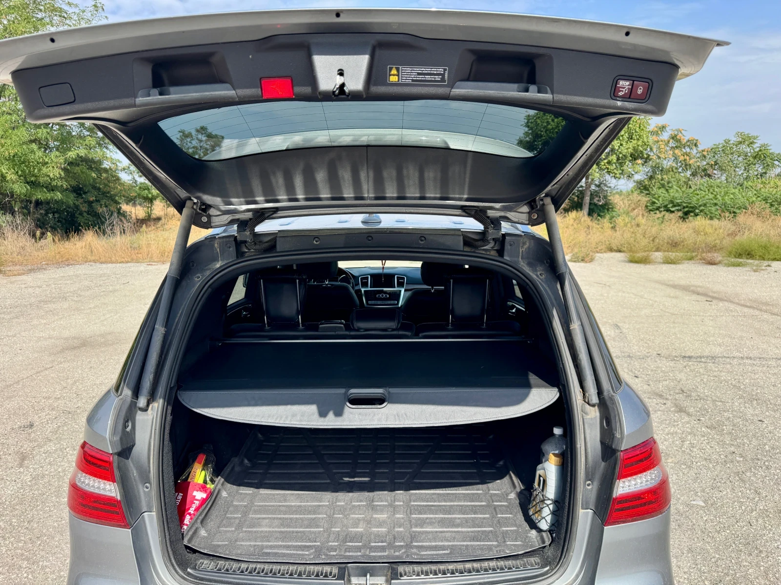 Mercedes-Benz ML 550 AMG 4.7 V8, снимка 15 - Автомобили и джипове - 55875202