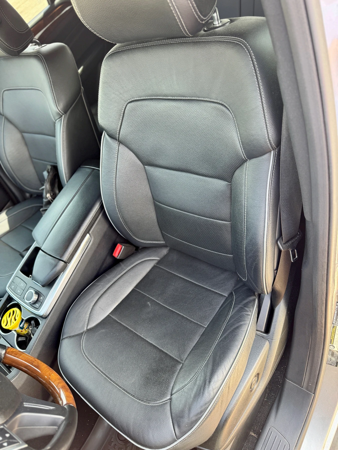 Mercedes-Benz ML 550 AMG 4.7 V8, снимка 11 - Автомобили и джипове - 55875202