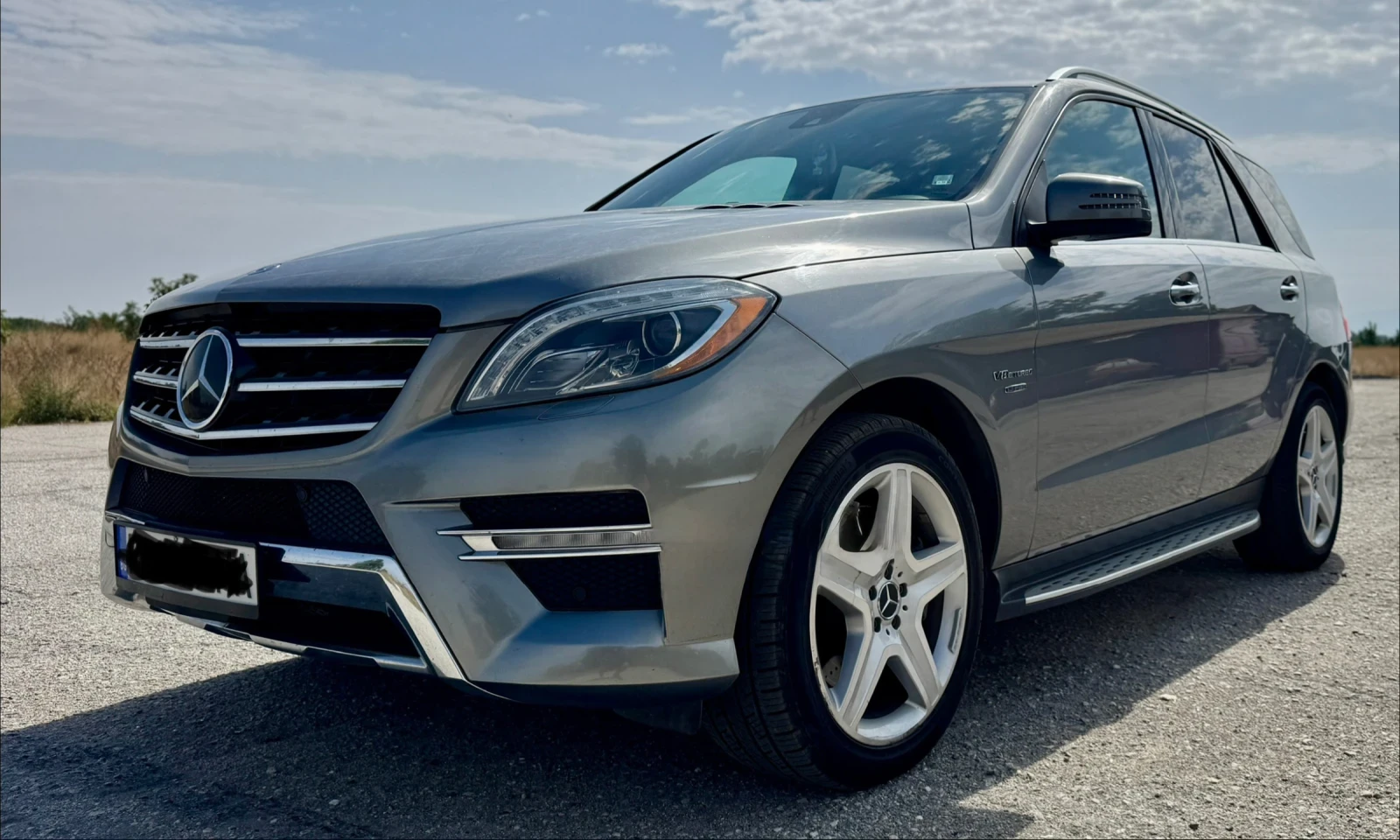 Mercedes-Benz ML 550 AMG 4.7 V8