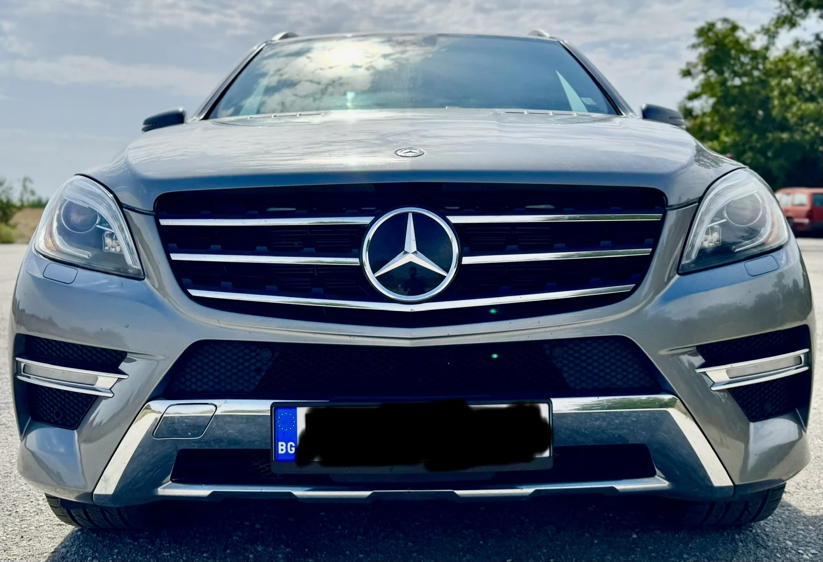 Mercedes-Benz ML 550 AMG 4.7 V8, снимка 3 - Автомобили и джипове - 55875202