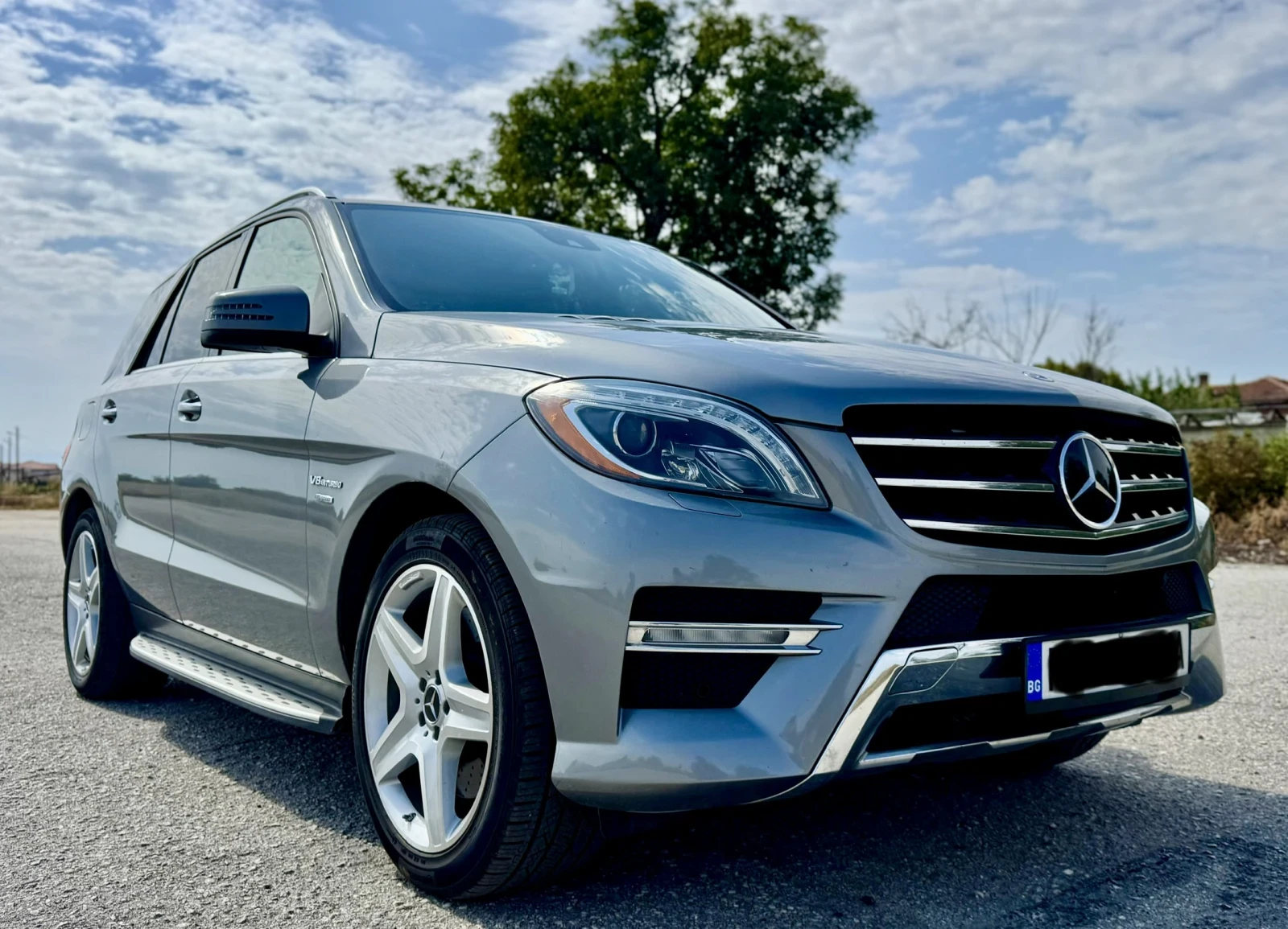 Mercedes-Benz ML 550 AMG 4.7 V8, снимка 2 - Автомобили и джипове - 55875202