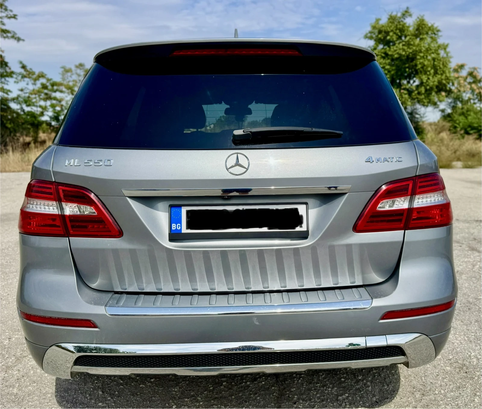 Mercedes-Benz ML 550 AMG 4.7 V8, снимка 6 - Автомобили и джипове - 55875202