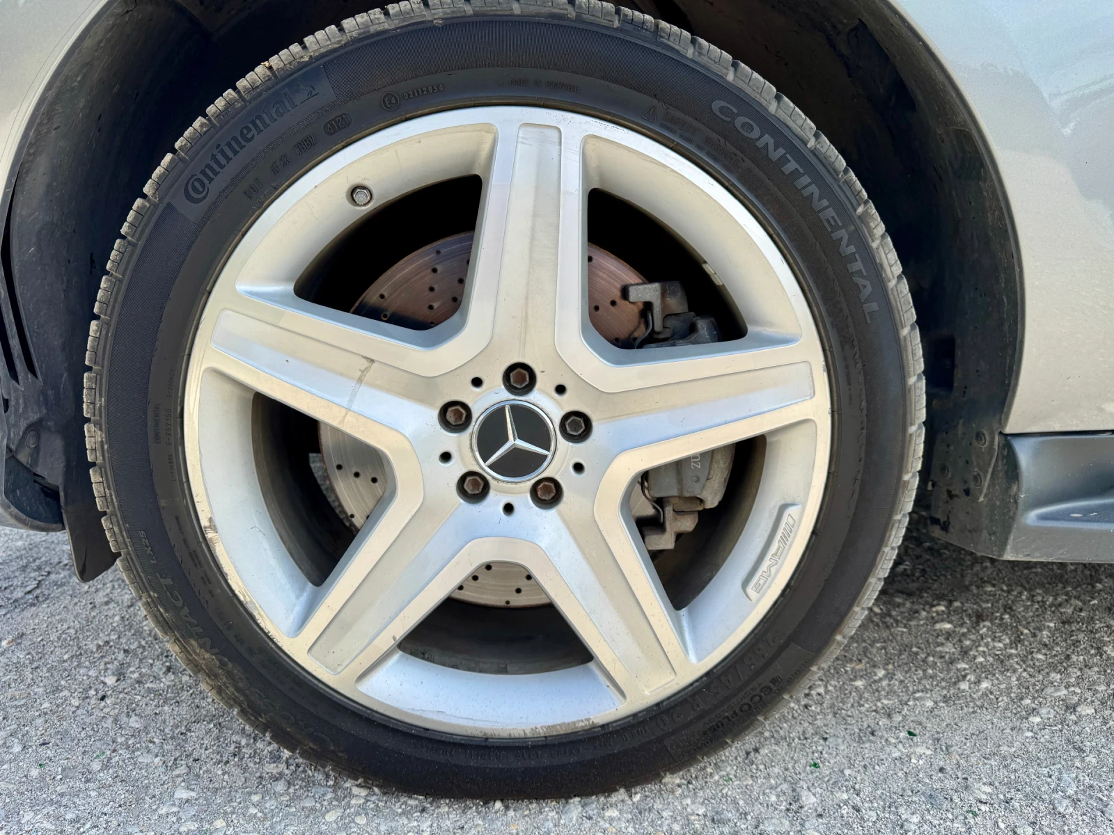 Mercedes-Benz ML 550 AMG 4.7 V8, снимка 17 - Автомобили и джипове - 55875202