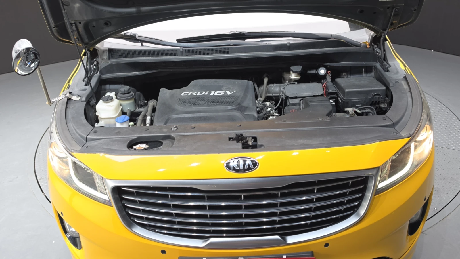 Kia Carnival ПОДГРЕВ ВОЛАН* ЛЮК* КРАЙНА ЦЕНА, снимка 6 - Автомобили и джипове - 56024525